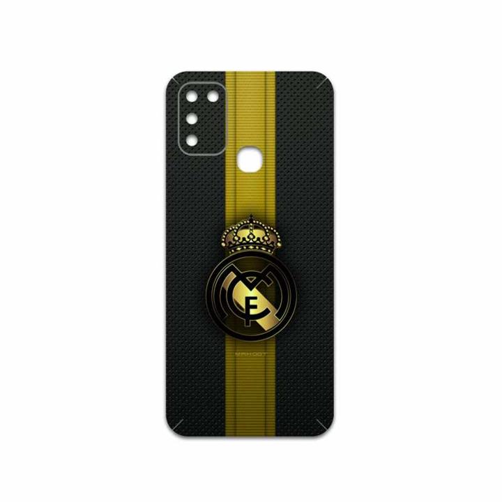 برچسب پوششی ماهوت مدل Real-Madrid-2 مناسب برای گوشی موبایل اینفینیکس Hot 10 Play MAHOOT Real-Madrid-2 Cover Sticker for Infinix Hot 10 Play